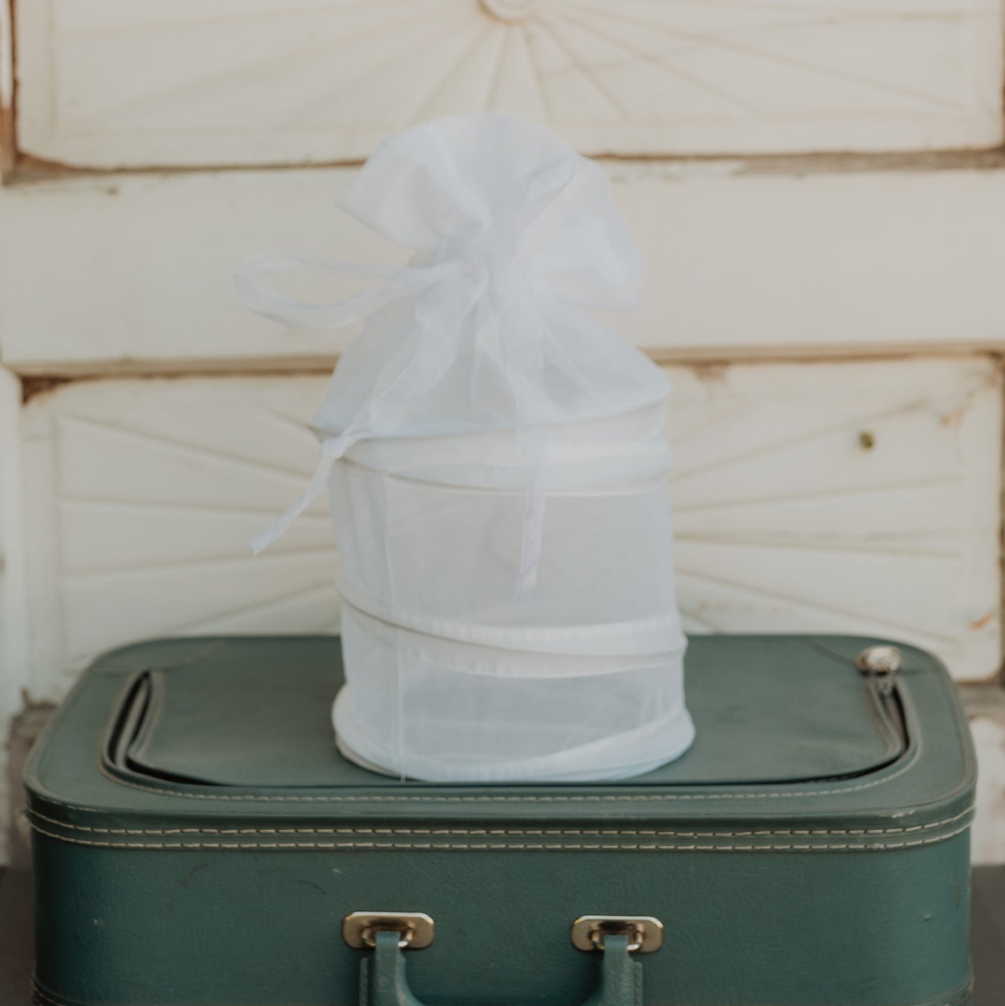 White Popup for Butterfly Release (Upgrade)