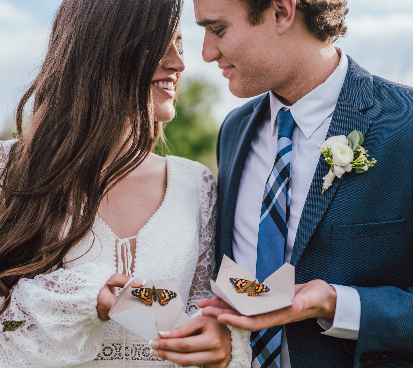 Butterflies for Wedding Deposit