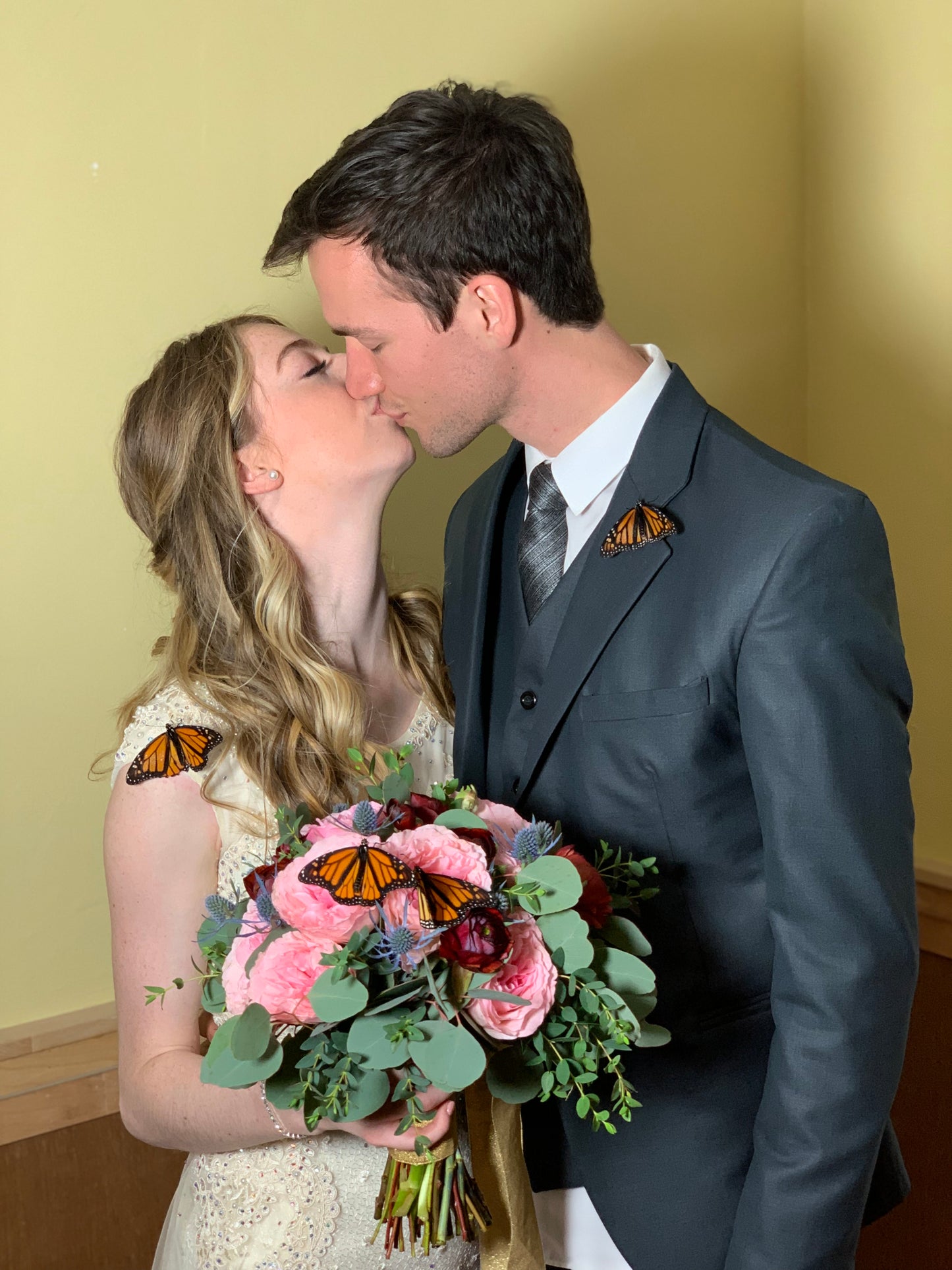 Butterflies for Wedding Deposit